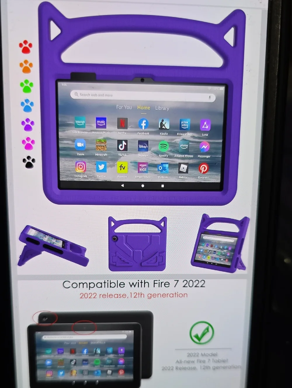 vilive protective purple